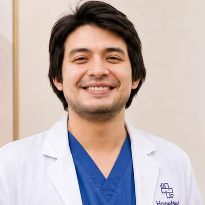 Jesús Alonso Bejarano Meléndez, médico psiquiatra de HopeMed