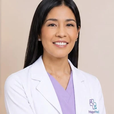 Margaret Rojas Zaga, médica psiquiatra de HopeMed